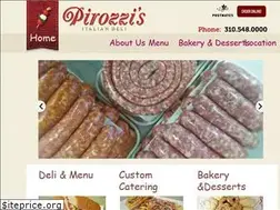 Sites similar to pirozzisdeli.com