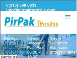 Sites similar to pirpaktemizlik.com