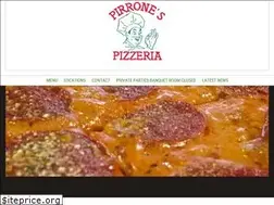 Sites similar to pirronespizza.com