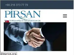 Sites similar to pirsan.com.tr