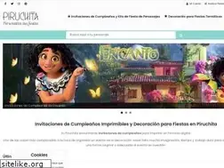 Sites similar to piruchita.com