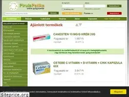 Sites similar to pirulapatika.hu
