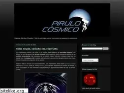 Sites similar to pirulocosmico.blogspot.com