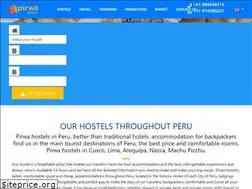 Sites similar to pirwahostelscusco.com