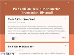 Sites similar to pis-yedili.blogspot.com