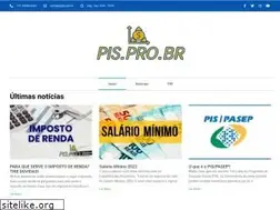 Sites similar to pis.pro.br