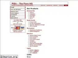 Sites similar to pisafierohq.com
