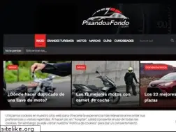 Sites similar to pisandoafondo.com