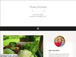 Sites similar to pisanekwiatami.pl