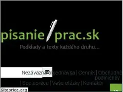 Sites similar to pisanieprac.sk