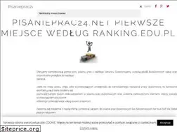 Sites similar to pisanieprac24.net
