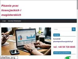 Sites similar to pisaniepraclicencjackich.pl