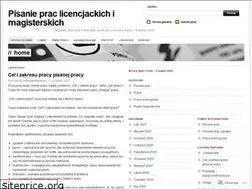 Sites similar to pisaniepracna5.wordpress.com
