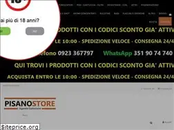 Sites similar to pisanostore.it