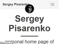 Sites similar to pisarenko.net
