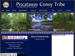 Sites similar to piscatawayconoytribe.com