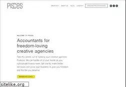 Sites similar to piscesaccounts.co.uk