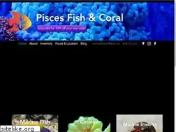 Sites similar to piscesfishandcoral.com