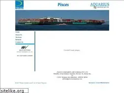 Sites similar to piscesshipping.com