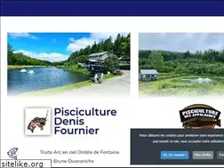 Sites similar to pisciculturedenisfournier.com