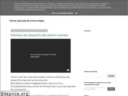 Sites similar to piscina-online.blogspot.com