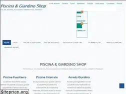 Sites similar to piscinaegiardinoshop.it