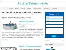 Sites similar to piscinas-desmontables.com