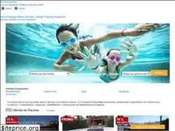 Sites similar to piscinas.com