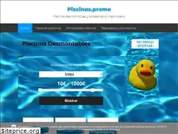 Sites similar to piscinas.promo