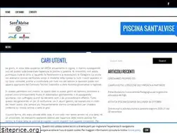 Sites similar to piscinasantalvise.it