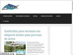 Sites similar to piscinasdearenaweb.com