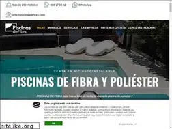 Sites similar to piscinasdefibra.com