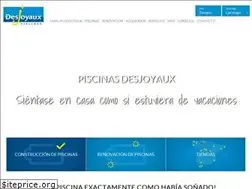 Sites similar to piscinasdesjoyaux.es