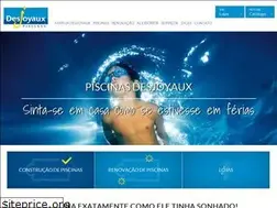 Sites similar to piscinasdesjoyaux.pt