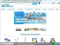 Sites similar to piscinasdesmontable.es