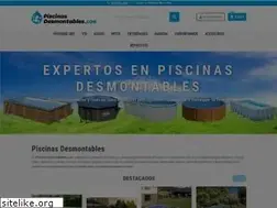 Sites similar to piscinasdesmontables.com