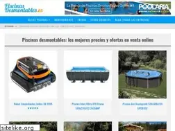 Sites similar to piscinasdesmontables.es