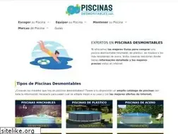Sites similar to piscinasdesmontables.net