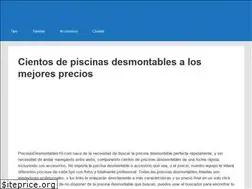 Sites similar to piscinasdesmontables10.com