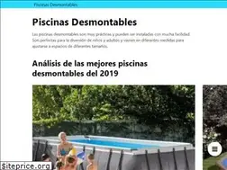 Sites similar to piscinasdesmontablespara.com