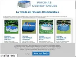 Sites similar to piscinasdesmontablesweb.com