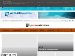 Sites similar to piscinaselevadas.es