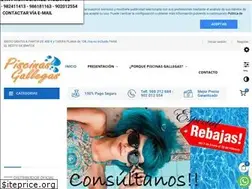 Sites similar to piscinasgallegas.com