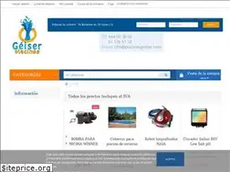Sites similar to piscinasgeiser.com