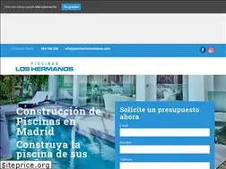 Sites similar to piscinasloshermanos.com