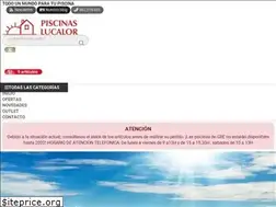 Sites similar to piscinaslucalor.com