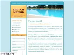 Sites similar to piscinasmadrid.net