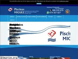 Sites similar to piscinasmiguez.com