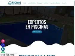 Sites similar to piscinasmonsalve.cl