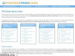 Sites similar to piscinasparacasa.com